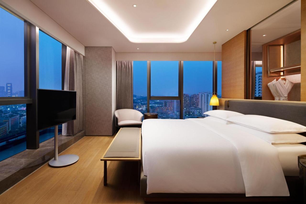 Sheraton Shenzhen Nanshan Esterno foto