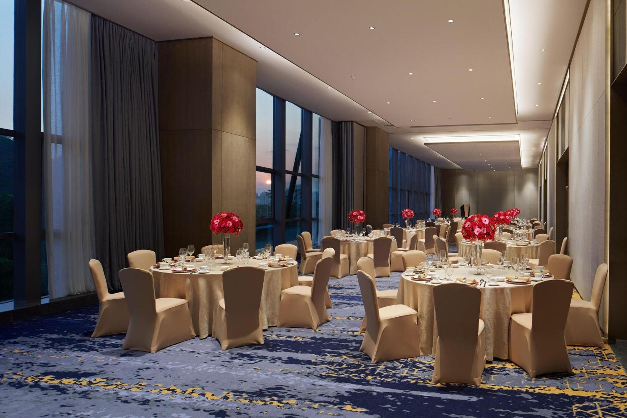 Sheraton Shenzhen Nanshan Esterno foto