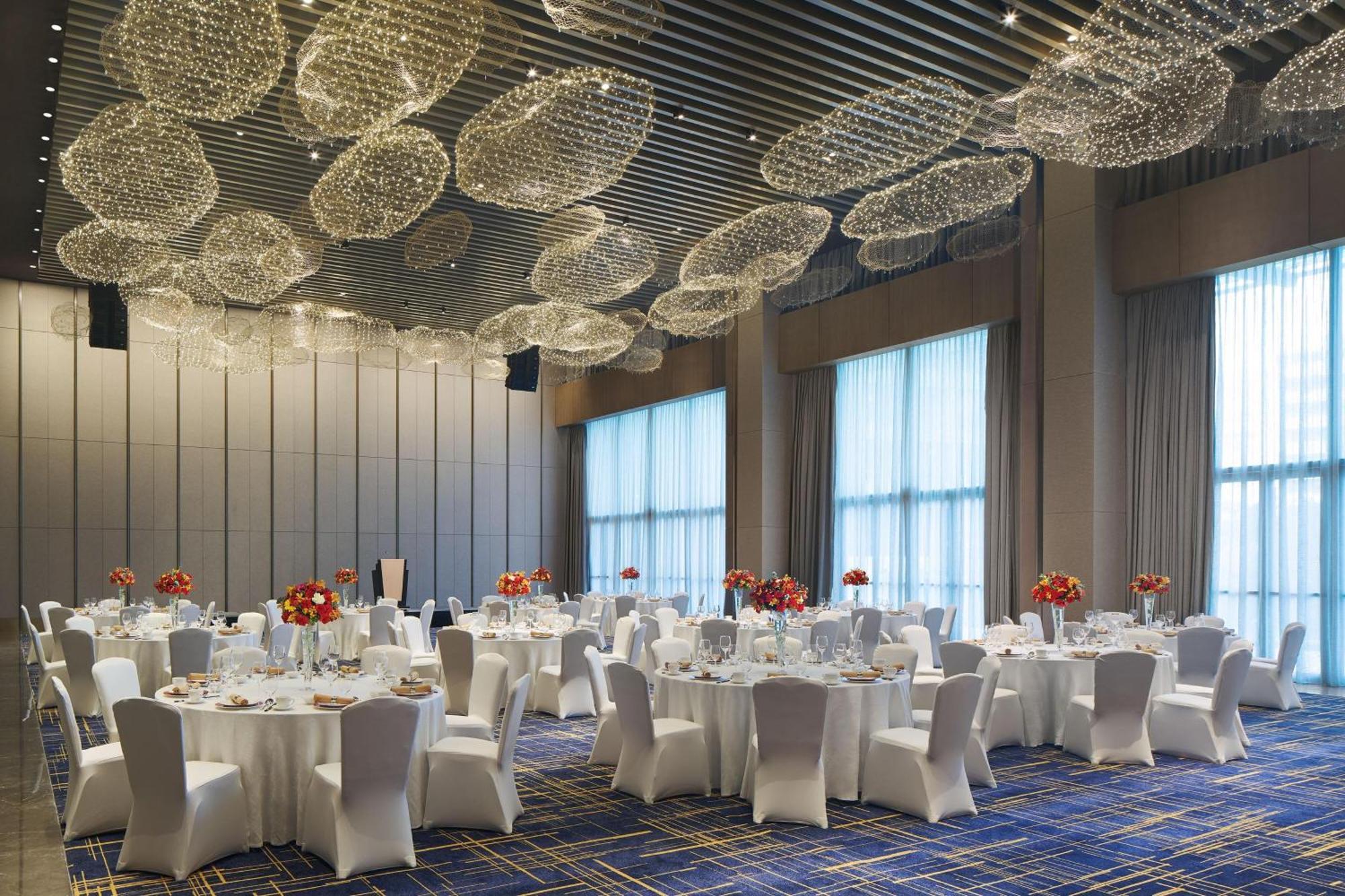 Sheraton Shenzhen Nanshan Esterno foto