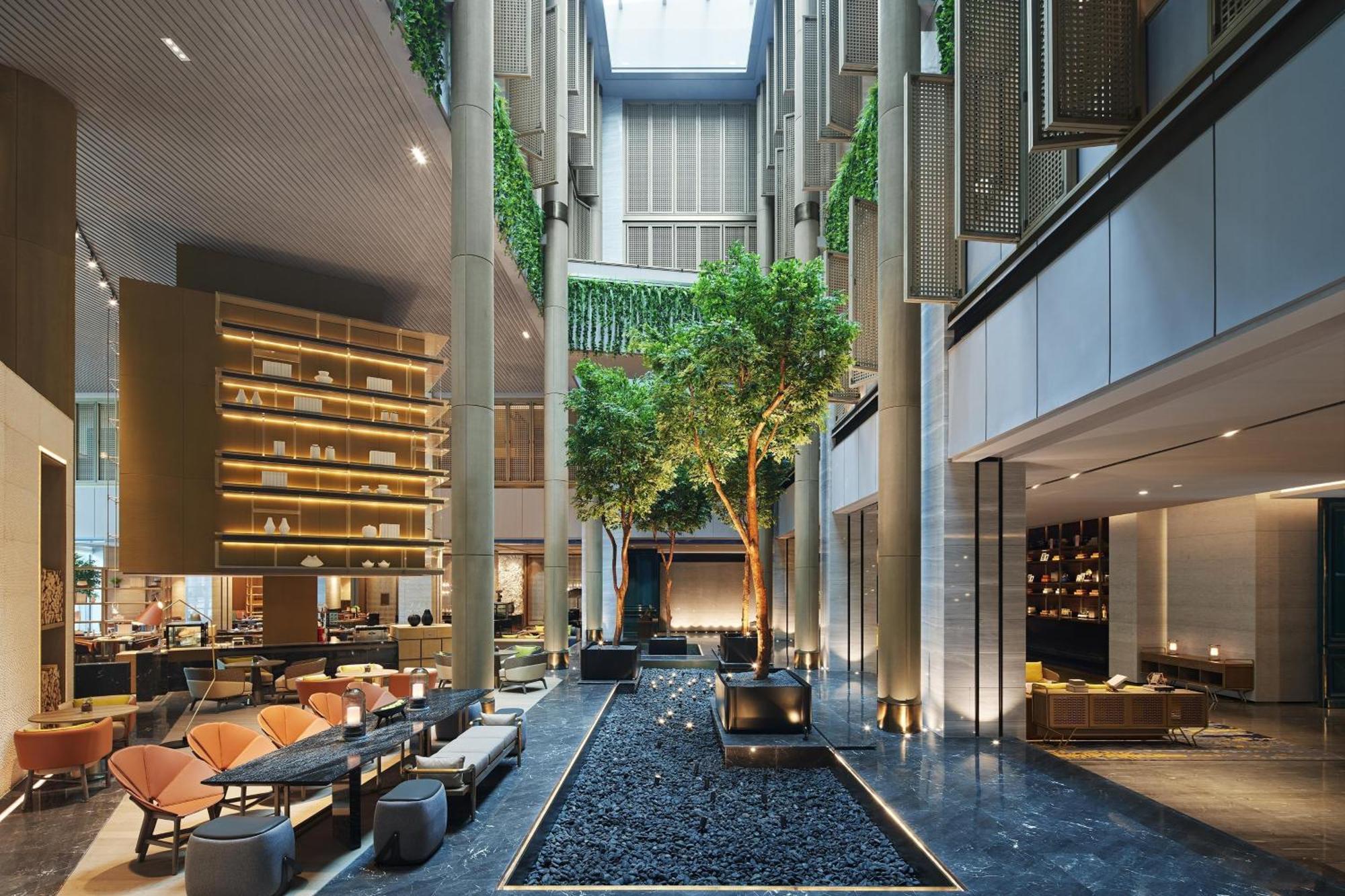 Sheraton Shenzhen Nanshan Esterno foto
