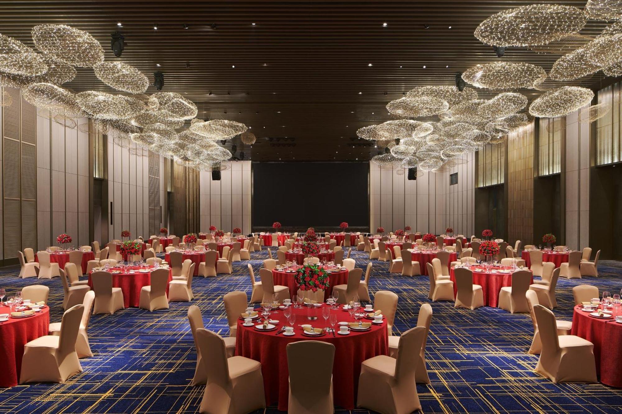 Sheraton Shenzhen Nanshan Esterno foto