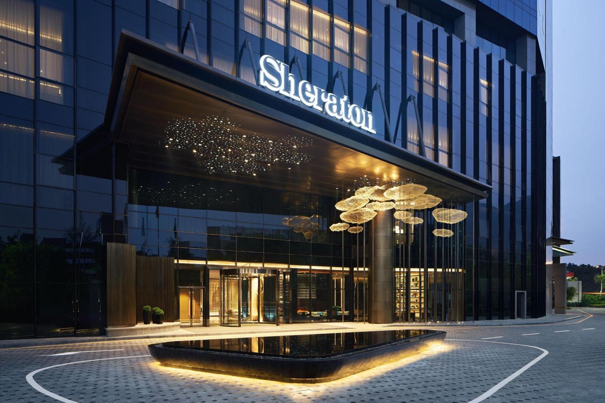 Sheraton Shenzhen Nanshan Esterno foto