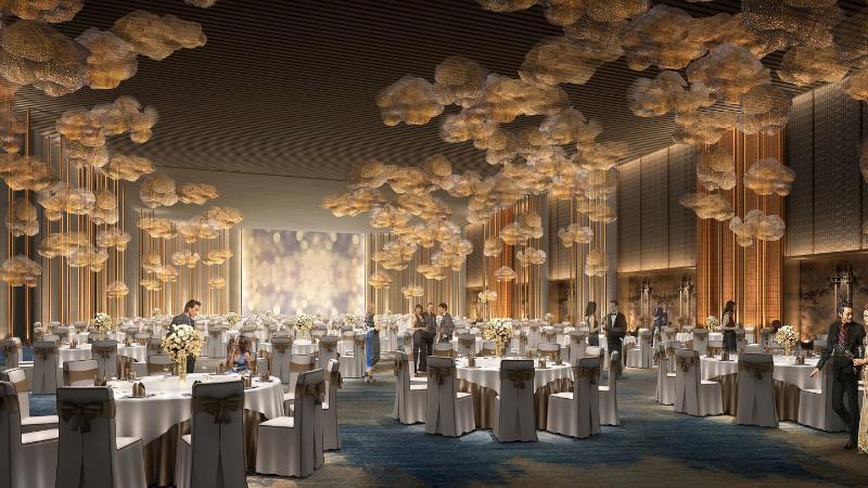 Sheraton Shenzhen Nanshan Esterno foto