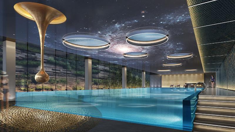 Sheraton Shenzhen Nanshan Esterno foto