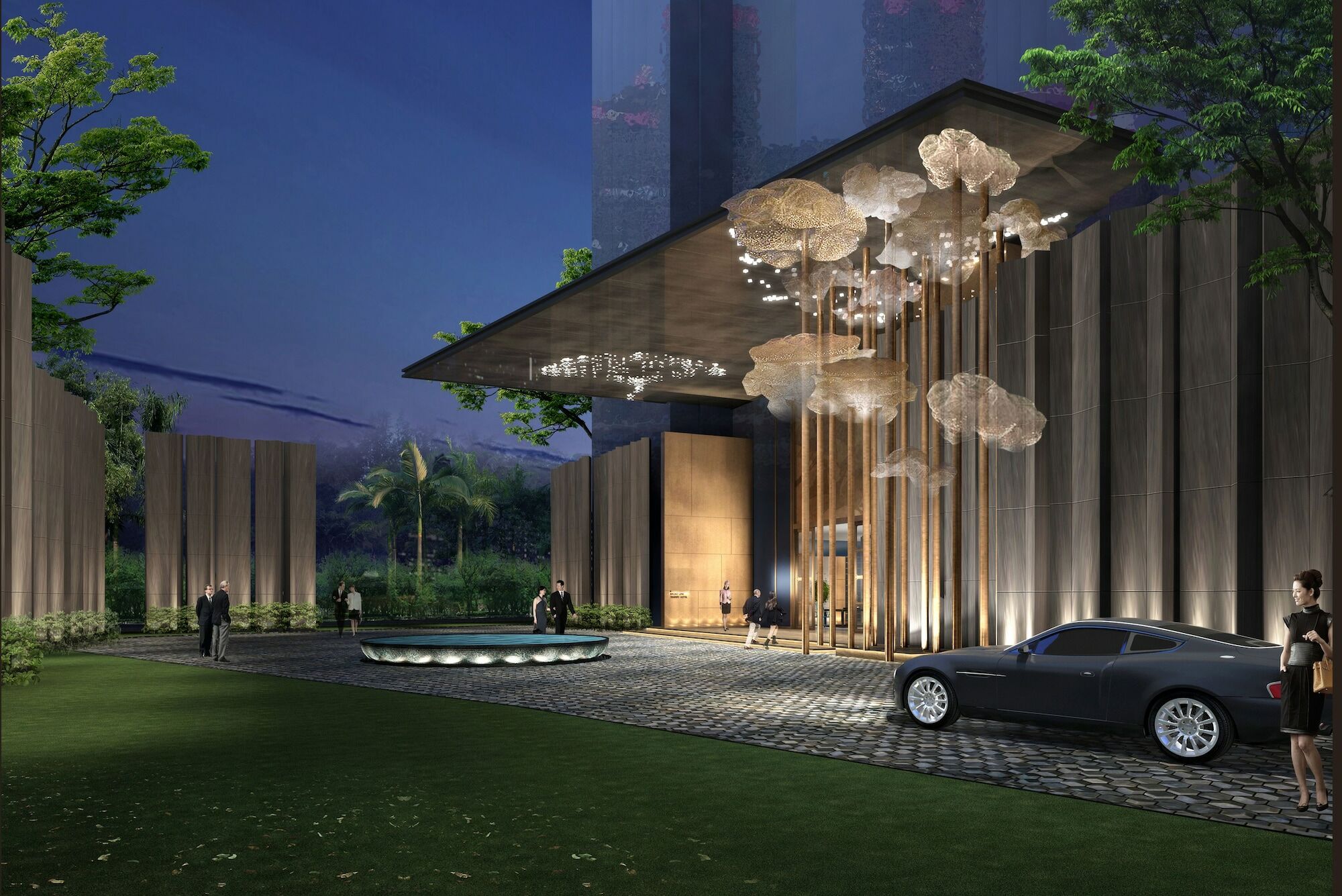Sheraton Shenzhen Nanshan Esterno foto