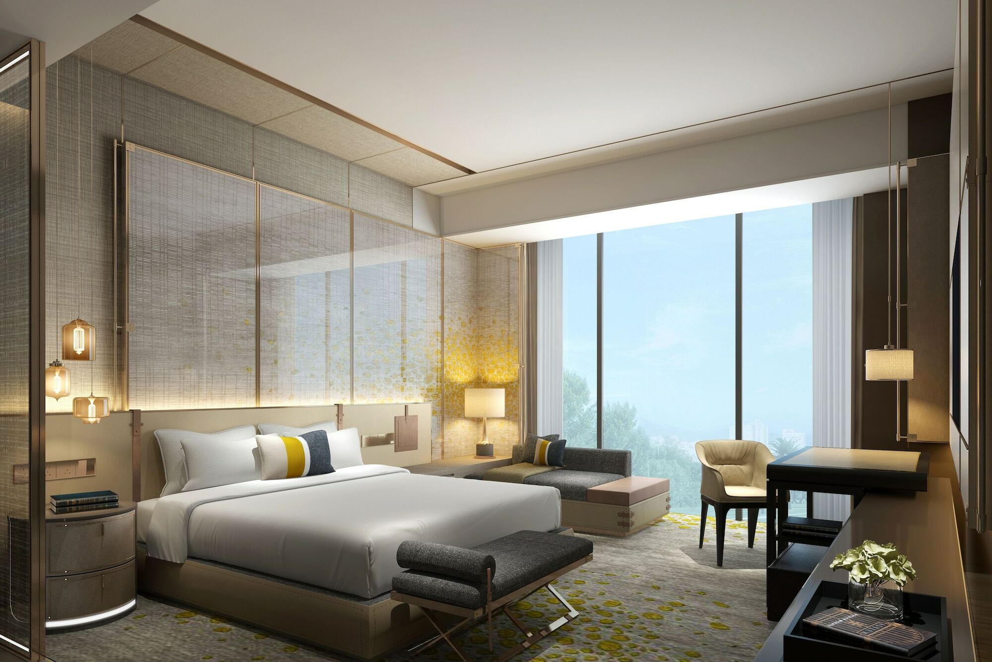 Sheraton Shenzhen Nanshan Esterno foto